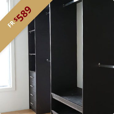 Custom Built Wardrobes